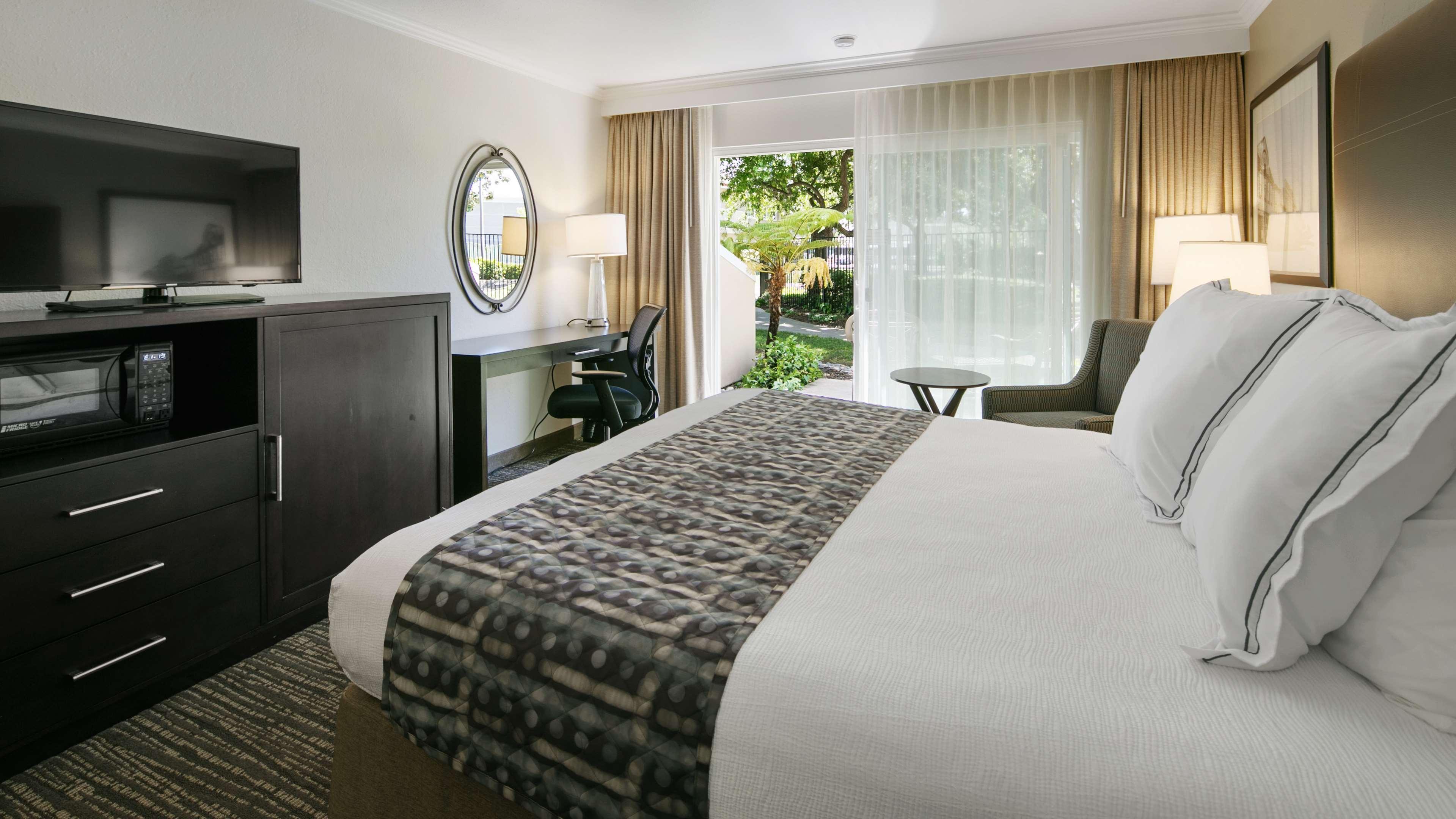 Best Western Plus Garden Court Inn Фремонт Экстерьер фото
